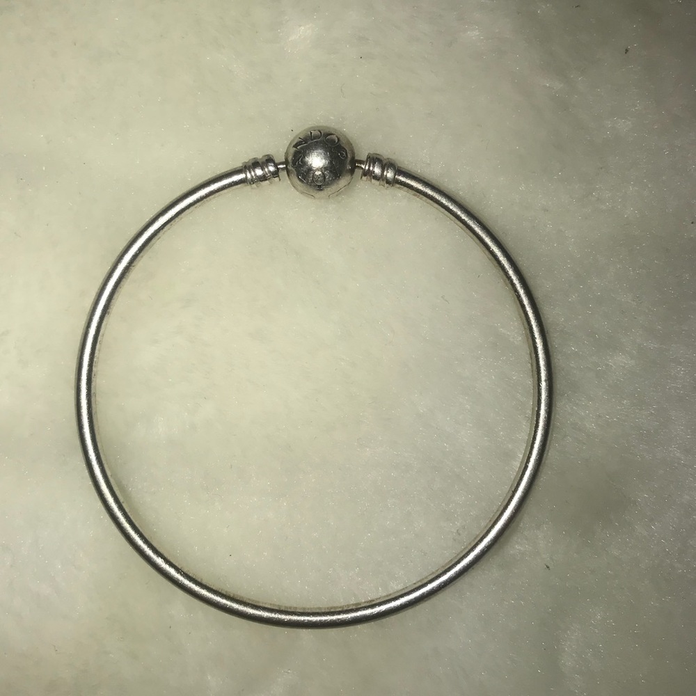 Authentic Sterling Silver Pandora Bracelet